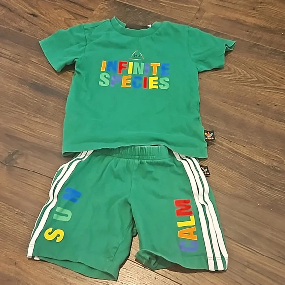 adidas Other - Pharrell Williams Hu Adidas Toddler Set Sz 3t